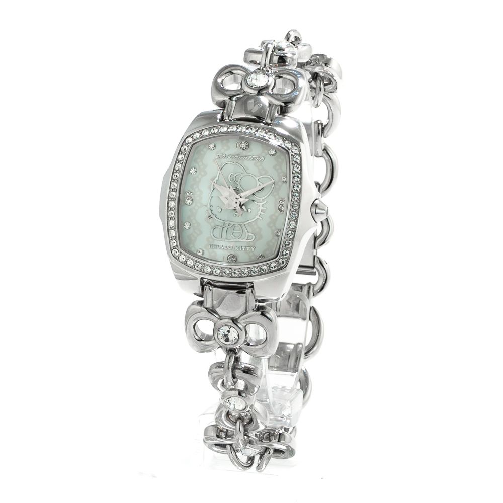 Silver Stainless Steel Dress Watch