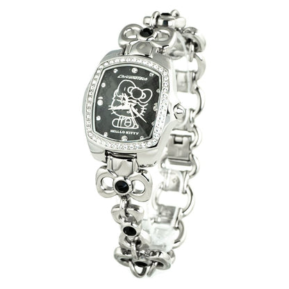 Silver Stainless Steel Bracelet Watch