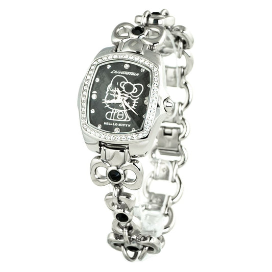 Silver Stainless Steel Bracelet Watch