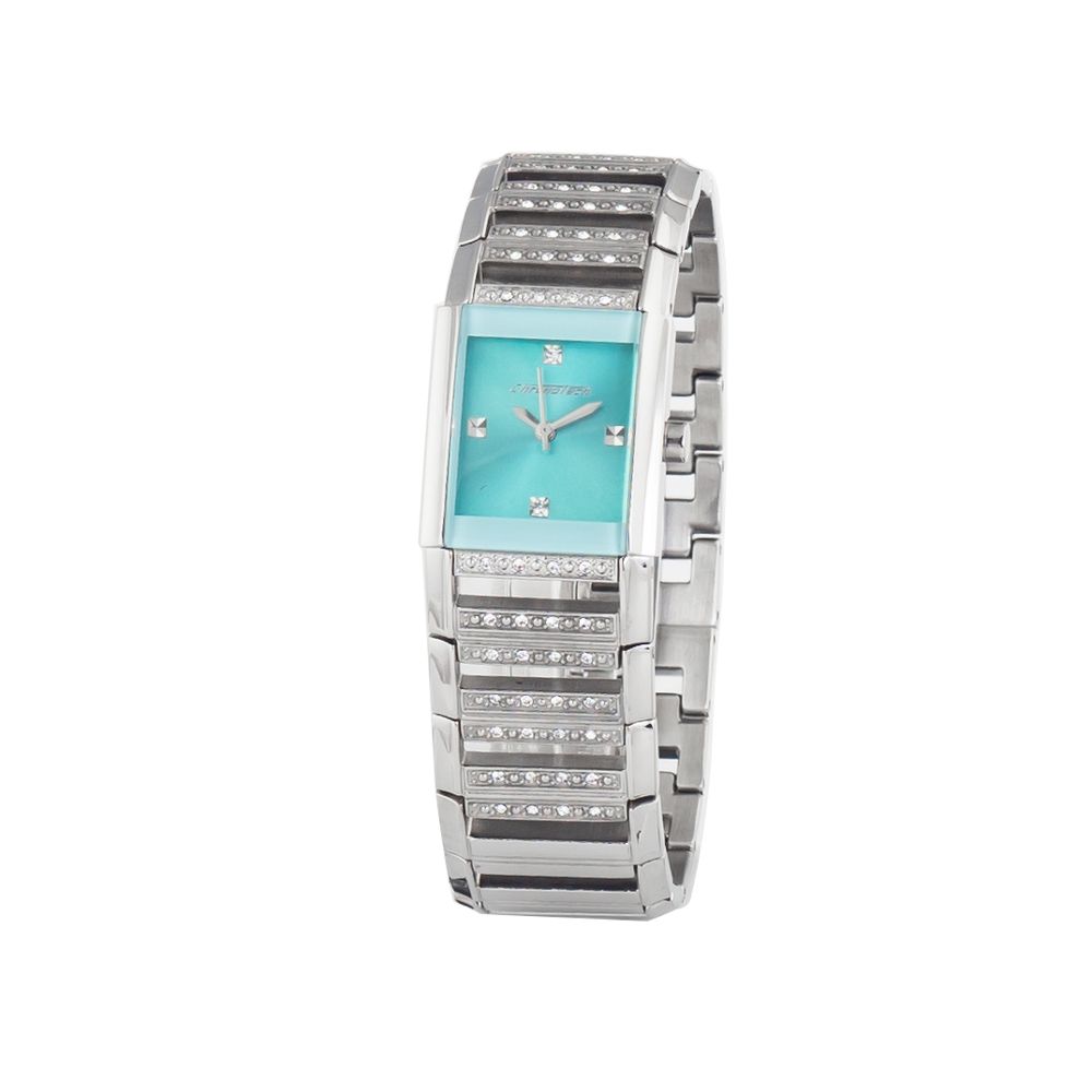 Silver Stainless Steel Bracelet Watch