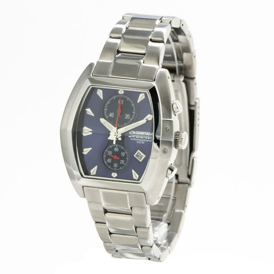 Silver Stainless Steel Dress Watch