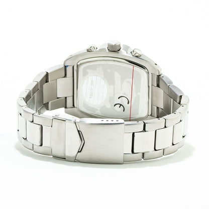 Silver Stainless Steel Dress Watch
