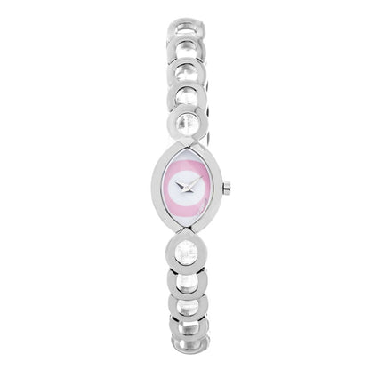 Silver Stainless Steel Dress Watch