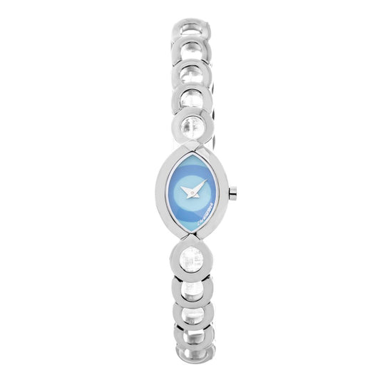 Silver Stainless Steel Dress Watch