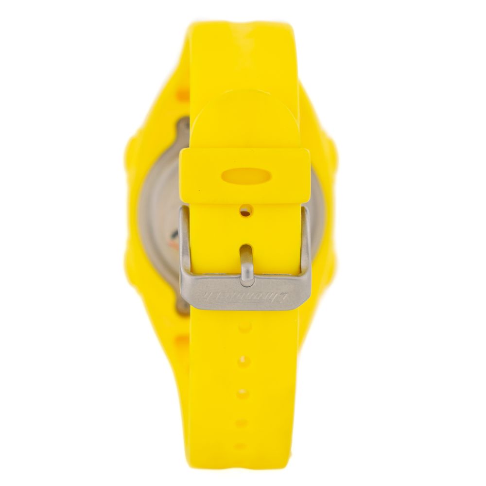 Yellow Rubber Digital Watch