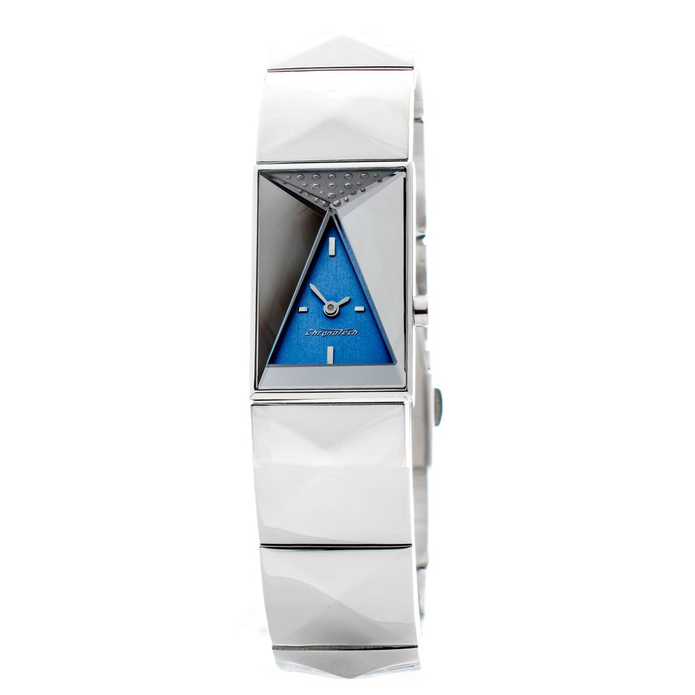 Silver Stainless Steel Dress Watch
