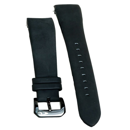 Black Rubber Sport Watch