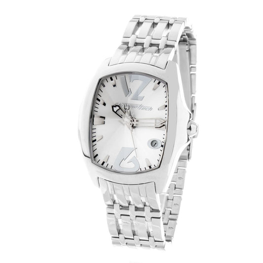 Silver Stainless Steel Dress Watch