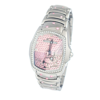 Silver Stainless Steel Dress Watch