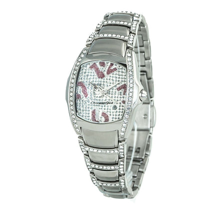 Silver Stainless Steel Watch