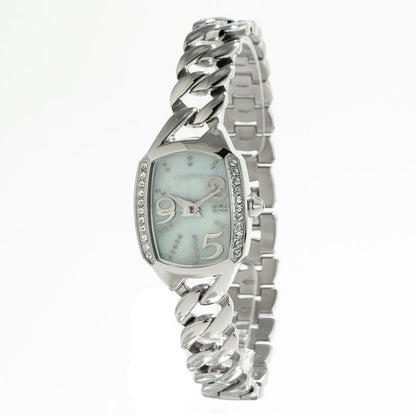 Silver Stainless Steel Dress Watch