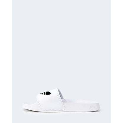 White Polyester Slipper