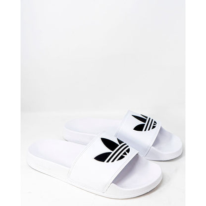 White Polyester Slipper