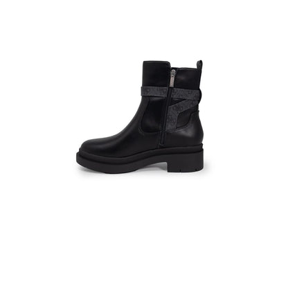 Gray Polyethylene Ankle Boots