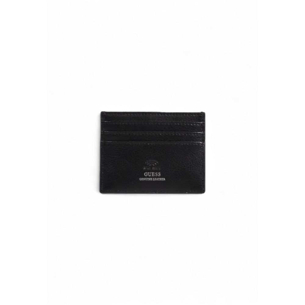 Black Leather Cardholder