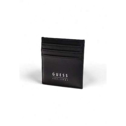 Black Leather Cardholder
