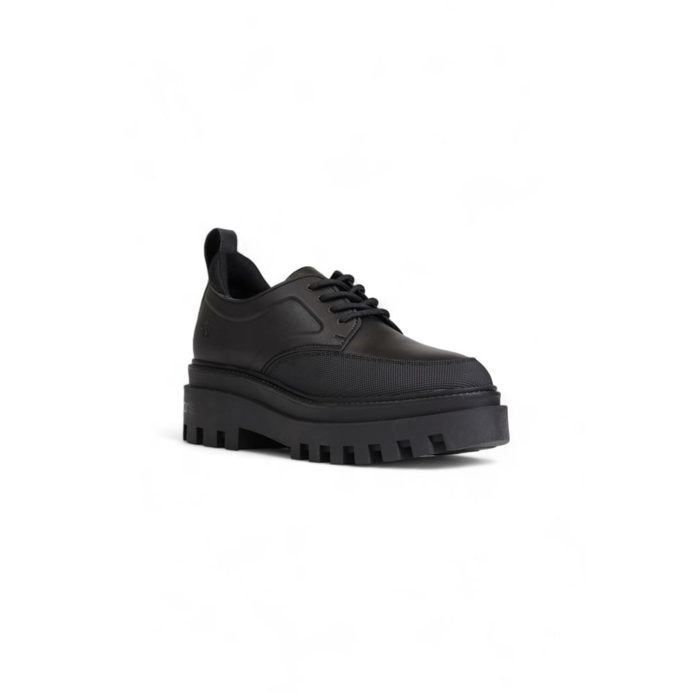 Black Polyethylene Platform Pumps