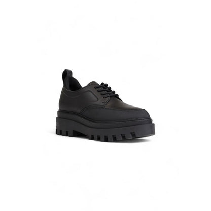 Black Polyethylene Platform Pumps