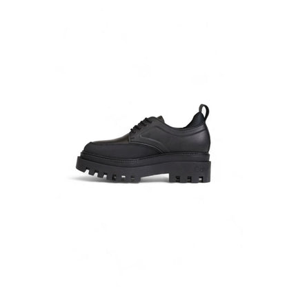 Black Polyethylene Platform Pumps