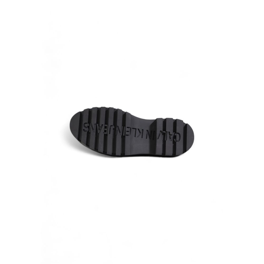Black Polyethylene Platform Pumps