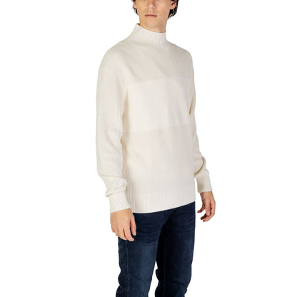 Beige Cotton Sweatshirt