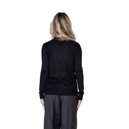 Black Viscose Turtleneck