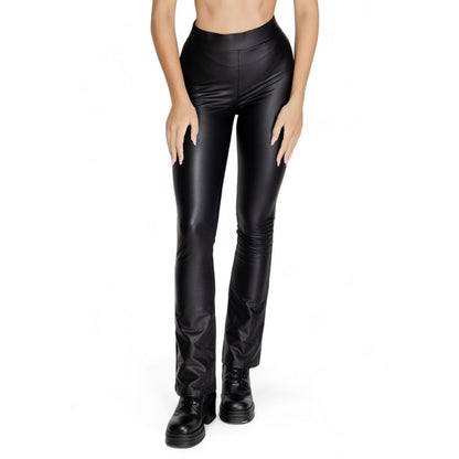 Black Polyester Leggings