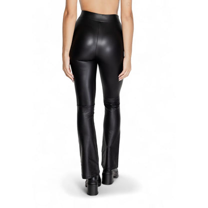 Black Polyester Leggings