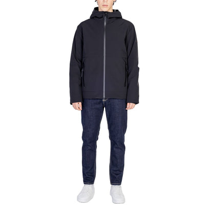 Black Polyamide Jackets & Coat