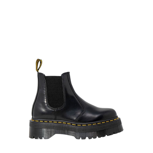 Black Leather Ankle