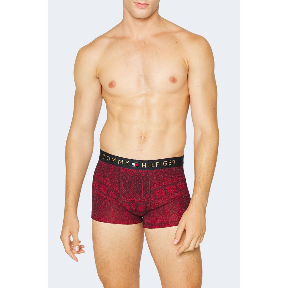 Bordeaux Cotton Boxers