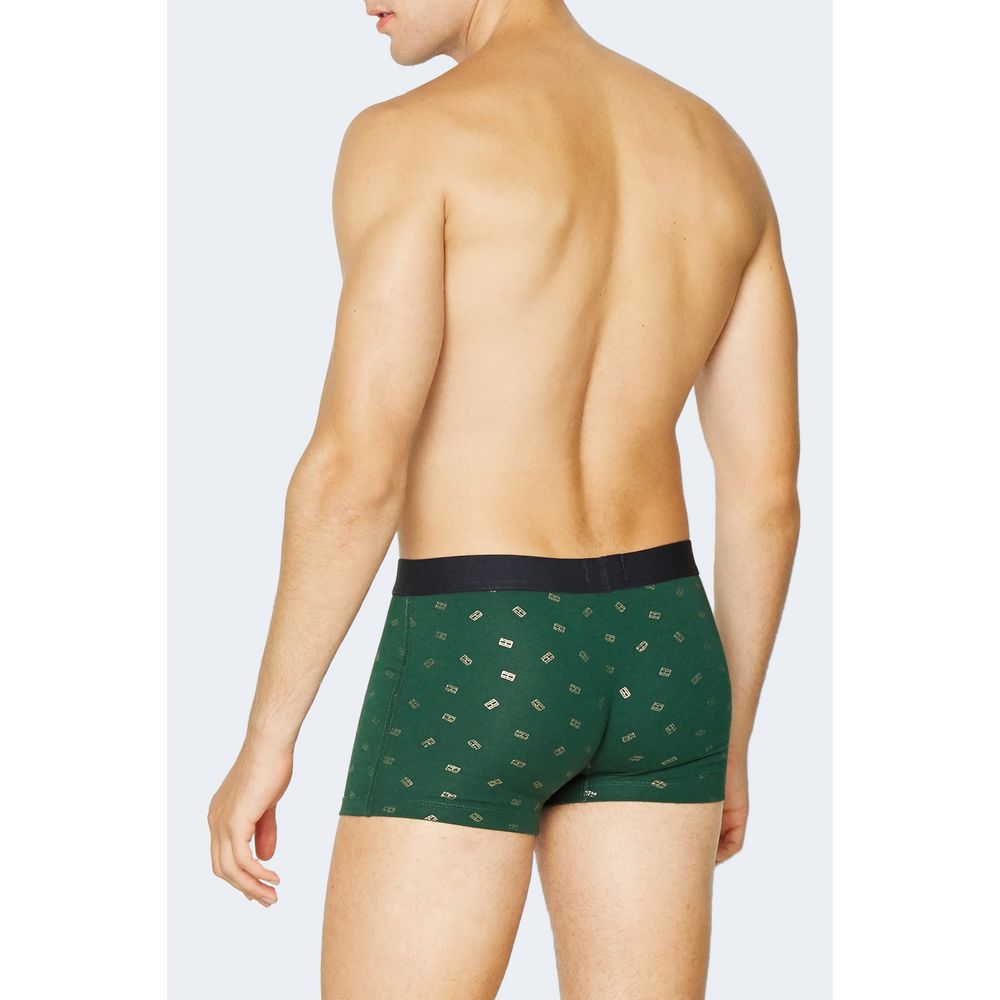 Green Cotton Boxers