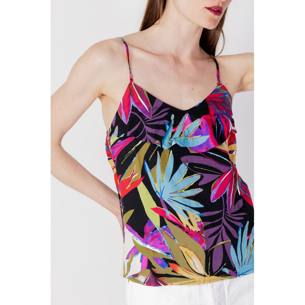 Pink Viscose Tank Top