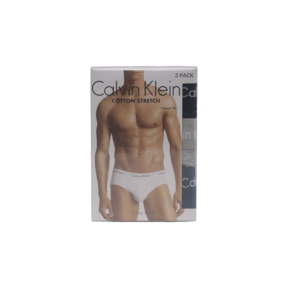 Black Cotton Briefs