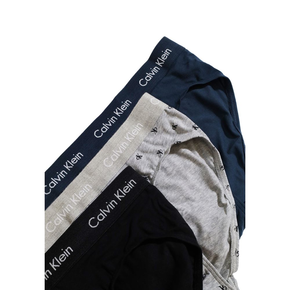 Black Cotton Briefs