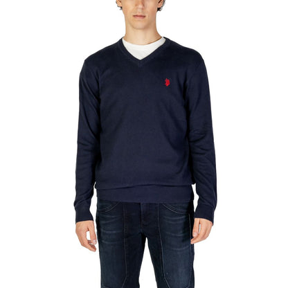 Blue Cashmere Sweater
