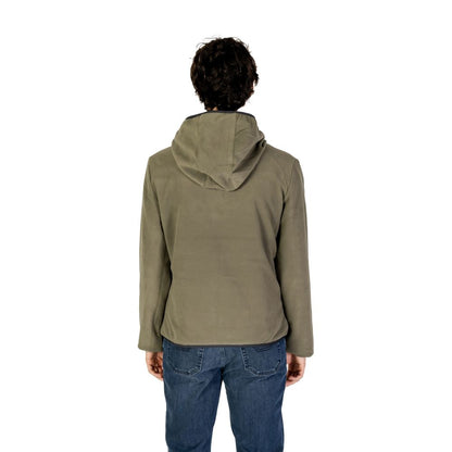 Gray Polyamide Shell Jacket