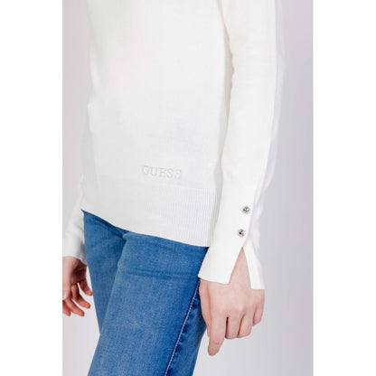 White Cotton Sweatshirt