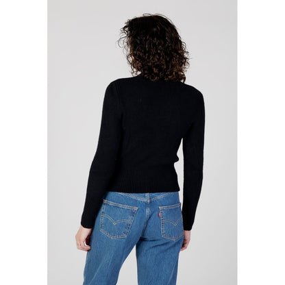 Black Polyamide Turtleneck