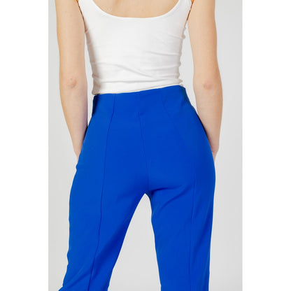 Blue Recycled Polyester Pant
