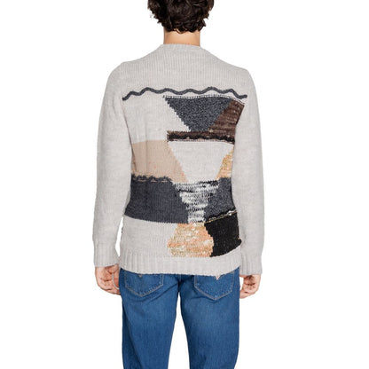 Beige Marabou Sweater