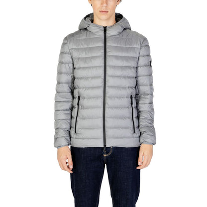Gray Polyamide Coat