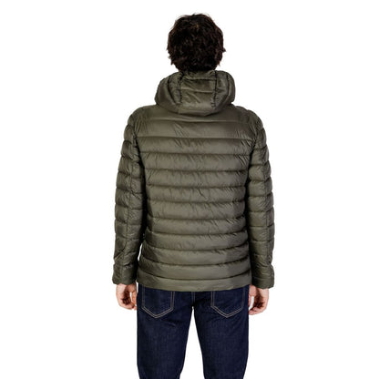 Bicolor Polyamide Coat