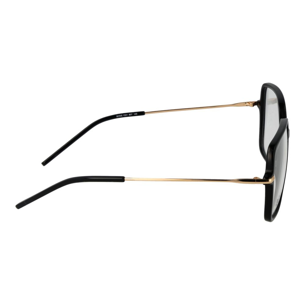 Black Acetate Glasses (Frames)