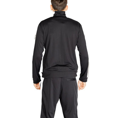 Black Recycled Polyester Sweatshirt