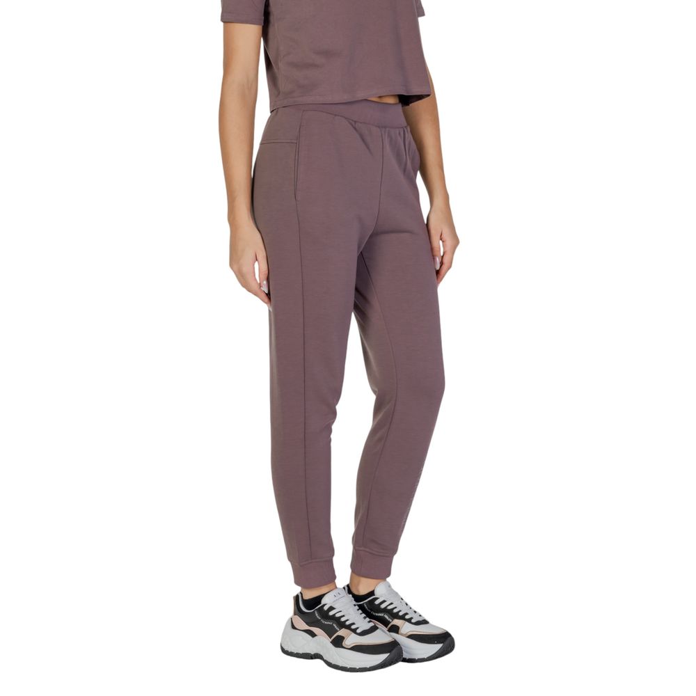 Purple Recycled Polyester Joggers (Workout Pants)