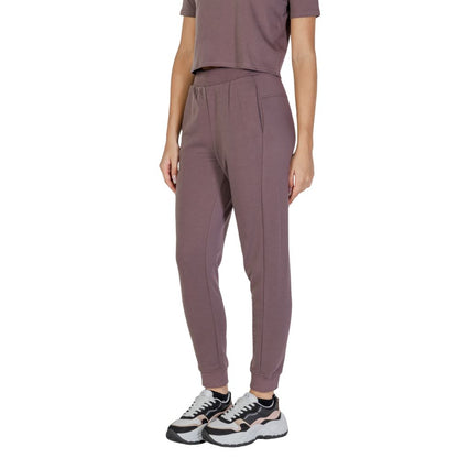 Purple Recycled Polyester Joggers (Workout Pants)