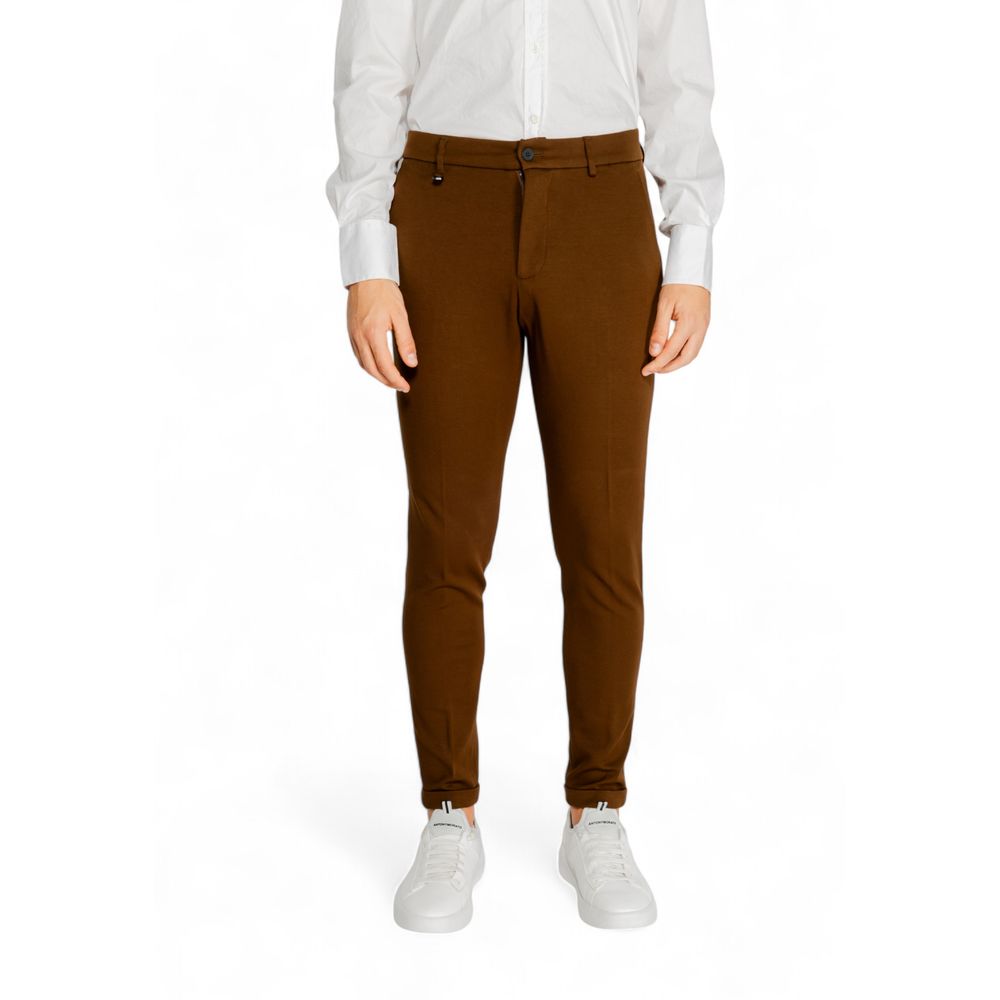 Brown Viscose Pant