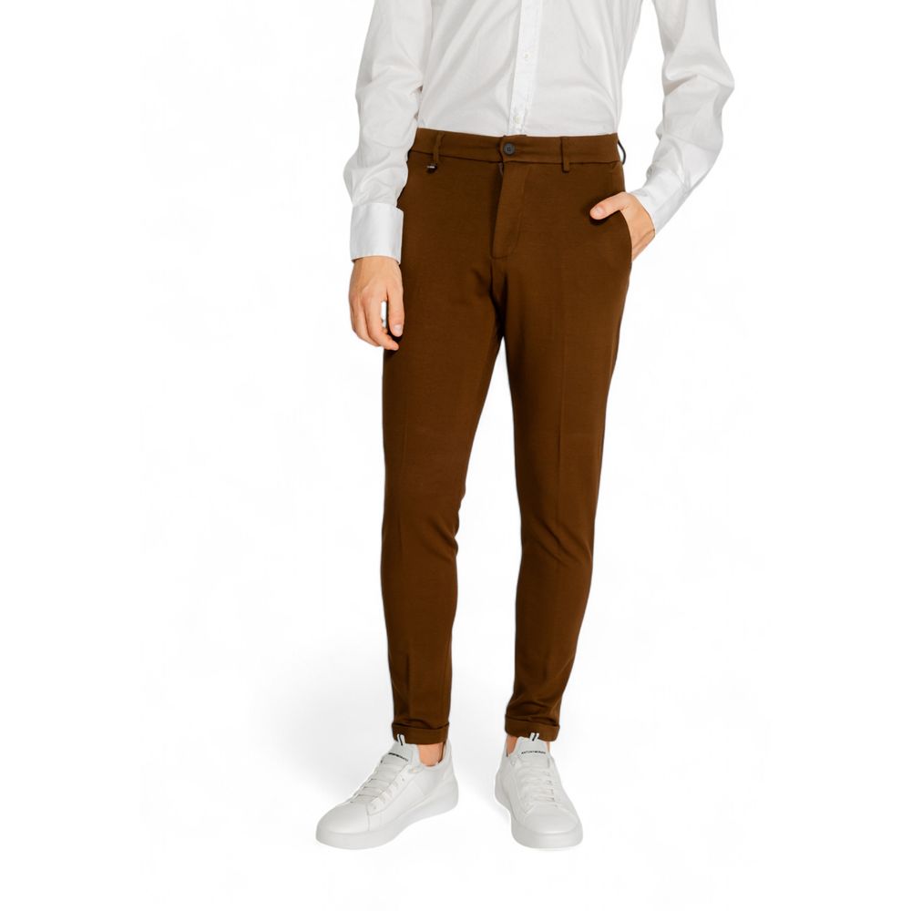 Brown Viscose Pant