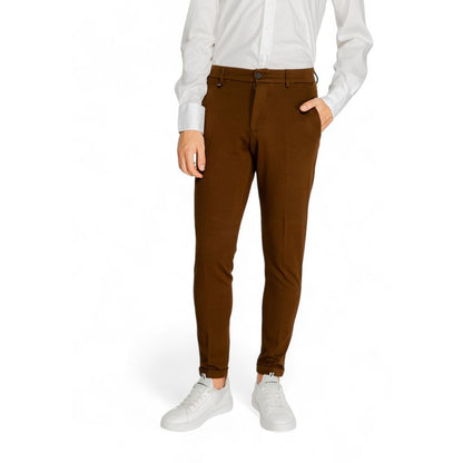 Brown Viscose Pant